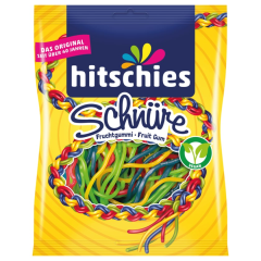 Hitschler Fruchtgummi-Schnüre 4 Farben