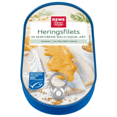 REWE Beste Wahl Heringsfilets in Senfcreme nach Dijon-Art