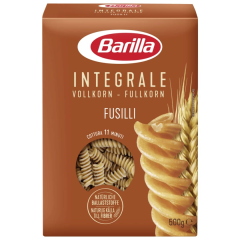 Barilla Pasta Nudeln Fusilli Vollkorn Integrale