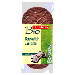 Rinatura Bio Reiswaffeln Zartbitter