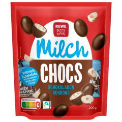 REWE Beste Wahl Milk & Choc Schokoladenbonbons