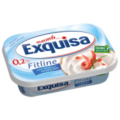 Exquisa Frischkäse Fitline Natur