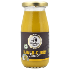 Münchner Kindl' Bio Mango Curry Sauce