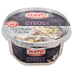 Mayo Feinkost Hähnchensalat Gyros Style