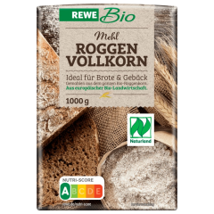 REWE Bio Naturland Roggen Vollkorn Mehl