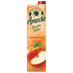 Amecke Sanfte Säfte Apfel naturtrüb