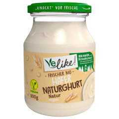 Velike! Bio Hafer Naturghurt vegan