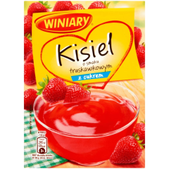 Winiary Kisiel Dessert Erdbeergeschmack