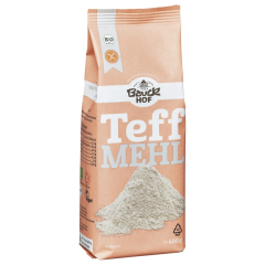 Bauckhof Bio Teffmehl hell glutenfrei