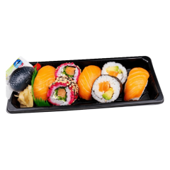 Sushi Circle Sakana Lachs Mix