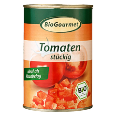 BioGourmet Tomaten stückig bio