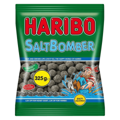 Haribo Saltbomber Lakritz