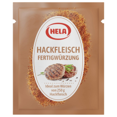 Hela Hackfleisch Fertigwürzung