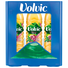 Volvic Tee Granatapfel