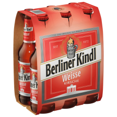 Berliner Kindl Weisse Kirsche