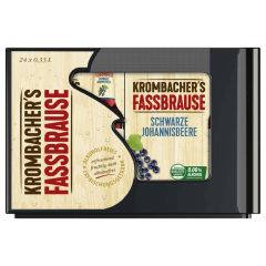 Krombacher`s Fassbrause Johannisbeere