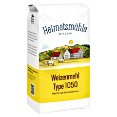 Heimatsmühle Weizenmehl Type 1050