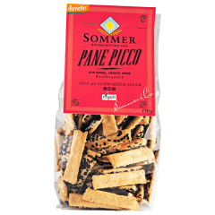 Sommer Bio Demeter Pane Picco vegan