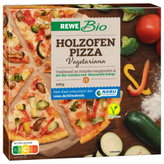 REWE Bio Holzofenpizza Vegetariana