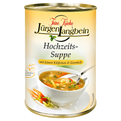 Jürgen Langbein Hochzeits-Suppe