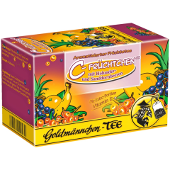 Goldmännchen-Tee C-Früchtchen