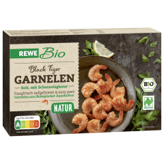 REWE Bio Black Tiger Garnelen