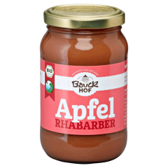 Bauckhof Bio Apfel Rhabarber