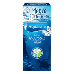 Aquasale Meersalz mit Jod