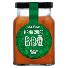 Mama Zula's Wild African BBQ Jalapeno Curry