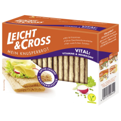 Leicht&Cross Knusperbrot Vital