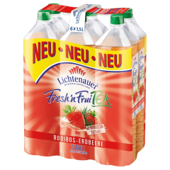 Lichtenauer Fresh'n FruiTea Rooibostee-Erdbeere