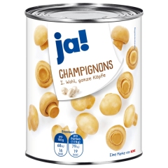 ja! Champignons 1. Wahl