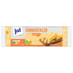 ja! Emmentaler am Stück