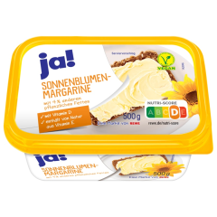 ja! Sonnenblumenmargarine