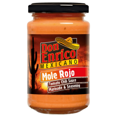 Don Enrico Mole Rojo Tomato Chili Sauce