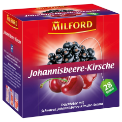 Milford Johannisbeere-Kirsche Kräutertee