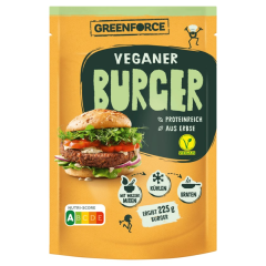 Greenforce Fertigmischung Veganer Burger