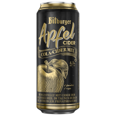 Bitburger Apfel Cider Cola-Cider-Mix