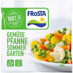 Frosta Gemüsepfanne Sommergarten