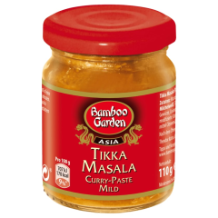 Bamboo Garden Curry-Paste mild Tikka Masal