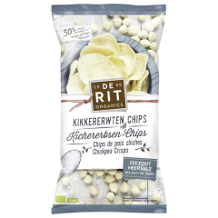 DeRit Bio Kichererbsen-Chips Meersalz