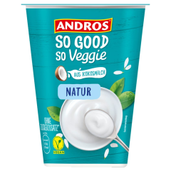 Andros So Good So Veggie Joghurtalternative Natur