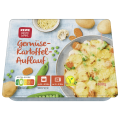 REWE Beste Wahl Gemüse-Kartoffelauflauf