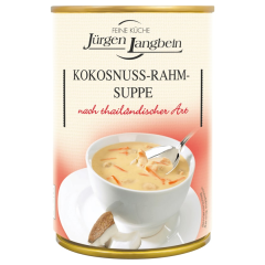 Jürgen Langbein Kokosnuss-Rahm-Suppe