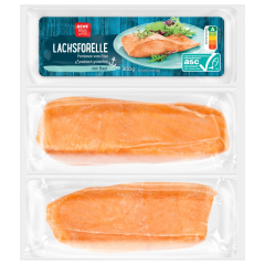 REWE Beste Wahl Lachsforelle mit Haut für 2 Portionen