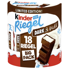 Kinder Riegel Dark&Mild 378g,