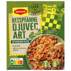 Maggi Fix für Reispfanne Djuvec Art