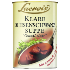 Lacroix Klare Ochsenschwanzsuppe