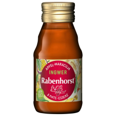 Rabenhorst Bio Ingwer Apfel-Maracuja & Mate Essenz