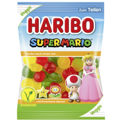 Haribo Fruchtgummi Super Mario Veggie